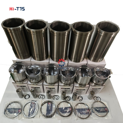 Componentes del motor C-A-T 3306 C7 C9 C13 C15 C18 Kit de revestimiento de cilindros de pistón de anillo del motor