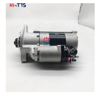 SK350-8 SK350-10 J08E piezas de excavadora motor de arranque 24V 11T 5.0W 28100-2894A VH281002894A