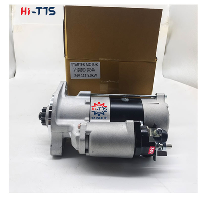 SK350-8 SK350-10 J08E piezas de excavadora motor de arranque 24V 11T 5.0W 28100-2894A VH281002894A