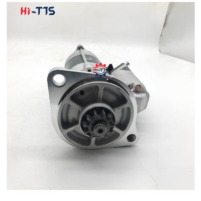 SK350-8 SK350-10 J08E piezas de excavadora motor de arranque 24V 11T 5.0W 28100-2894A VH281002894A
