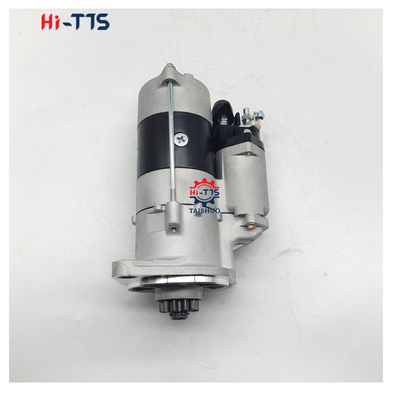 SK350-8 SK350-10 J08E piezas de excavadora motor de arranque 24V 11T 5.0W 28100-2894A VH281002894A