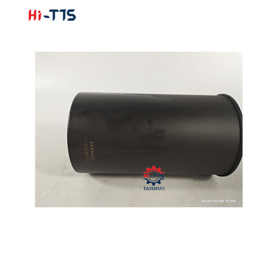 J08E J05E Motor diesel S1146-73210 Revestimiento de la manga del cilindro para piezas de repuesto de excavadoras