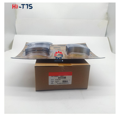Cu-mm-ins 4BT Conjunto de rodamientos principales del cigüeñal del motor 3802011 3802212 3802213 3802014