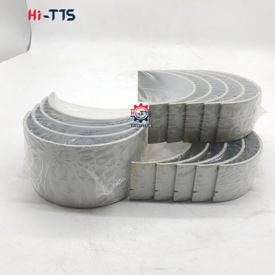 Parte del eje de manivela del motor diesel Rodamiento principal 6127-21-8000 6127-21-8071 para el motor KOMATSU 6D155