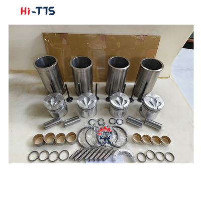 Reparación de motores de excavadoras de tractores piezas 4D130 Kit de revestimiento de cilindros 6114-31-2111 pistón 6114-30-2303 anillo