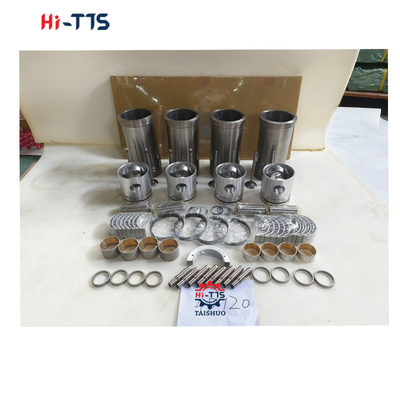 4D120 Conjunto de revestimiento de cilindros 6110-33-2132 6110-30-2303 6110-21-2210 Partes de reparación de motores de excavadoras y tractores