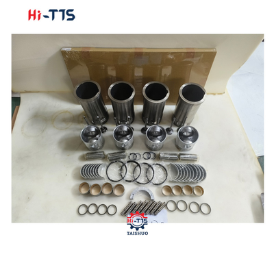 4D120 Conjunto de revestimiento de cilindros 6110-33-2132 6110-30-2303 6110-21-2210 Partes de reparación de motores de excavadoras y tractores
