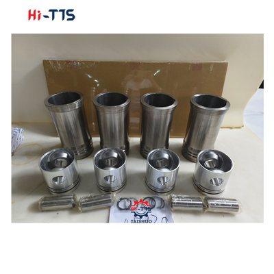 4D120 Conjunto de revestimiento de cilindros 6110-33-2132 6110-30-2303 6110-21-2210 Partes de reparación de motores de excavadoras y tractores
