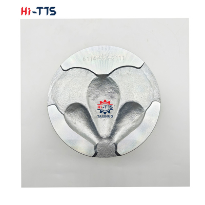 4D130 Partes del motor pistón 6114-31-21111 61143121111