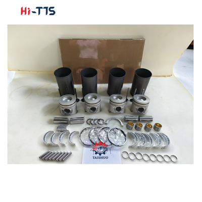 4HK1 Kit de motor para EX200-3 EX210-3 EX240-3 Excavadora con forro, pistón, anillo, válvulas, bujes, conjunto completo de juntas