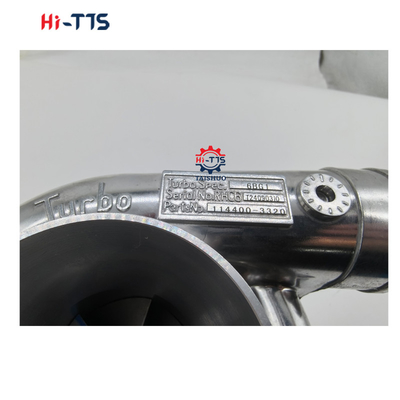 Para el motor 6BG1 EX200-5 el turbocompresor 114400-3320 114400-3200