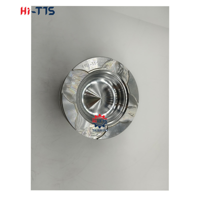 6D125 pistón 6150-31-2112 6151-31-2171 para motores diesel Komatsu Partes-pistón