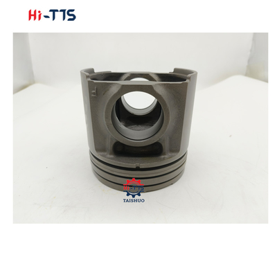 6D125 pistón 6150-31-2511 para motores diesel Komatsu Partes de hierro fundido pistón