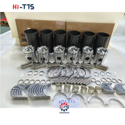 NTA855 Equipo de recubrimiento de cilindros 3017349 3803977 3803703 Reparación de máquinas de excavación de tractores