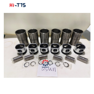 Reparación de piezas para motores de excavadoras de tractores QSM11Cilindro kit de forro 4952181 pistón 3803977 anillo3803703 forro