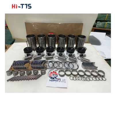 Reparación de piezas para motores de excavadoras de tractores QSM11Cilindro kit de forro 4952181 pistón 3803977 anillo3803703 forro