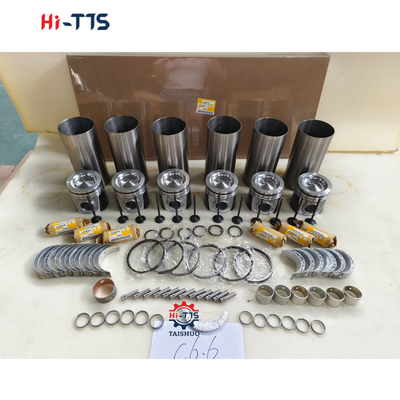 C6.6 Equipo de recubrimiento de cilindros 3135M141 124-3536 276-7677 Partes de reparación de motores de excavadoras y tractores
