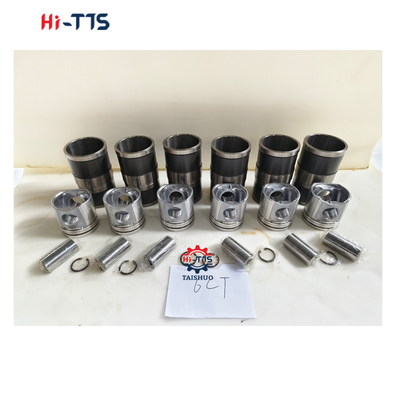 Componentes del motor 6CT Conjunto de revestimiento de cilindros 3929161 3802429 3800328 para excavadoras