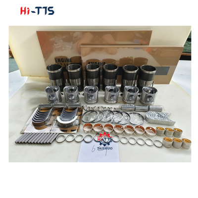 Componentes del motor 6CT Conjunto de revestimiento de cilindros 3929161 3802429 3800328 para excavadoras