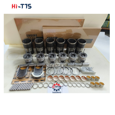 Componentes del motor 6CT Conjunto de revestimiento de cilindros 3929161 3802429 3800328 para excavadoras