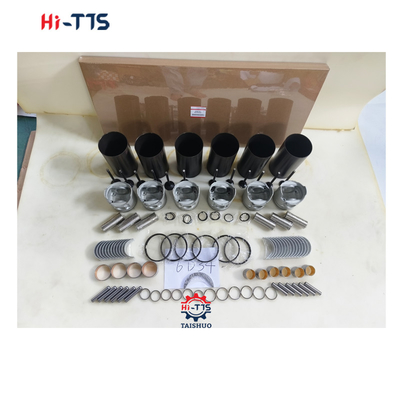 6D34T Conjunto de revestimiento de cilindros ME999711 ME99240 ME012900 Partes de reparación de motores de excavadoras y tractores