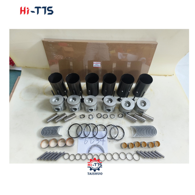 6D34T Conjunto de revestimiento de cilindros ME999711 ME99240 ME012900 Partes de reparación de motores de excavadoras y tractores