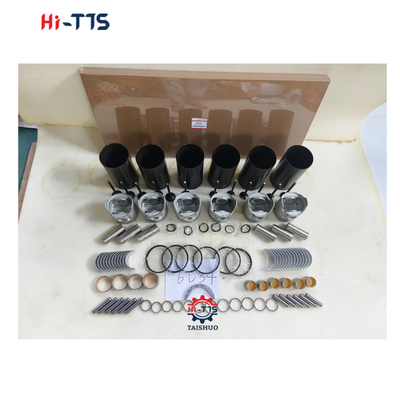 6D34T Conjunto de revestimiento de cilindros ME999711 ME99240 ME012900 Partes de reparación de motores de excavadoras y tractores