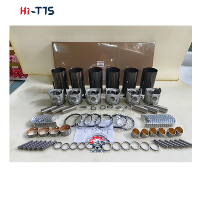 6D34T Conjunto de revestimiento de cilindros ME999711 ME99240 ME012900 Partes de reparación de motores de excavadoras y tractores