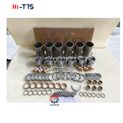 D7D Kit de recubrimiento de cilindros 0425-5213 2045-0775 2045-0770 Tractor Excavadora Partes de reparación del motor