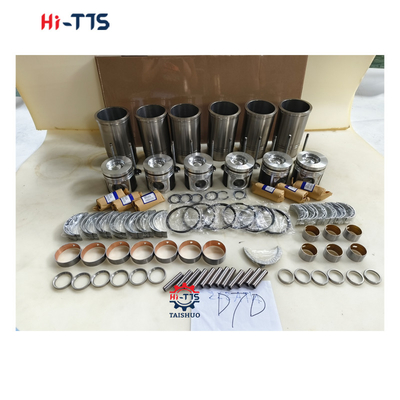 D7D Kit de recubrimiento de cilindros 0425-5213 2045-0775 2045-0770 Tractor Excavadora Partes de reparación del motor