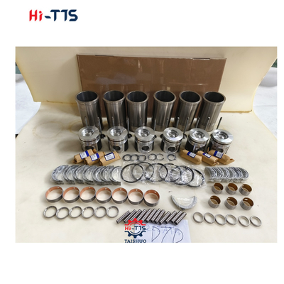 D7D Kit de recubrimiento de cilindros 0425-5213 2045-0775 2045-0770 Tractor Excavadora Partes de reparación del motor