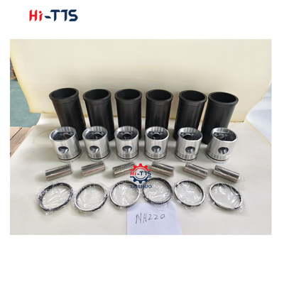 NH220 Kit de revestimiento de cilindros 6610-31-2110 4932720 Kit de reconstrucción del motor para piezas de motores diésel