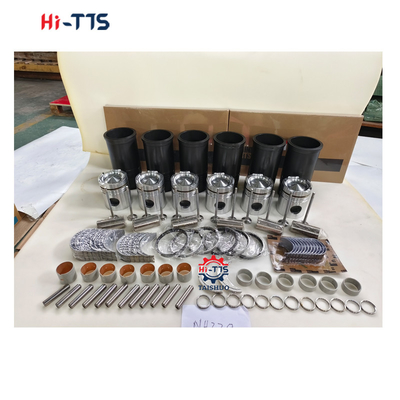 NH220 Kit de revestimiento de cilindros 6610-31-2110 4932720 Kit de reconstrucción del motor para piezas de motores diésel
