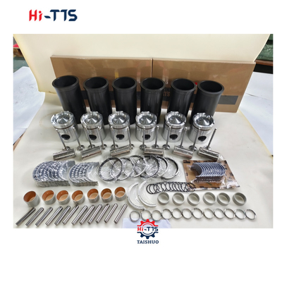 NH220 Kit de revestimiento de cilindros 6610-31-2110 4932720 Kit de reconstrucción del motor para piezas de motores diésel