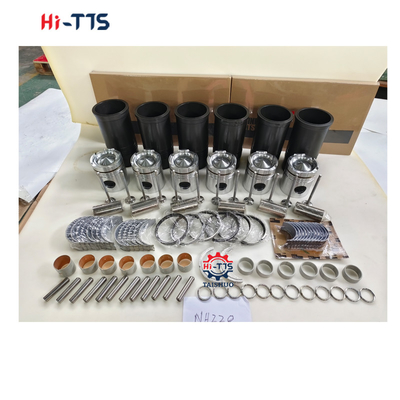 NH220 Kit de revestimiento de cilindros 6610-31-2110 4932720 Kit de reconstrucción del motor para piezas de motores diésel