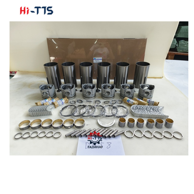 DB58 Kit de recubrimiento de cilindros 65.02501-0416 65.02503-8058 65.01201-0068 Kit de reconstrucción del motor para piezas del motor diésel