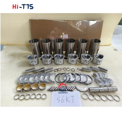 S6K Kit de recubrimiento de cilindros 297-7752 178-6543 51-7523 Equipo de reconstrucción del motor para piezas del motor diésel