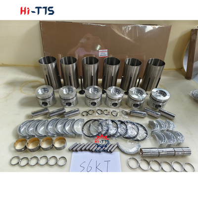 S6K Kit de recubrimiento de cilindros 297-7752 178-6543 51-7523 Equipo de reconstrucción del motor para piezas del motor diésel