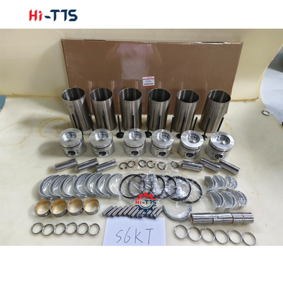 S6K Kit de recubrimiento de cilindros 297-7752 178-6543 51-7523 Equipo de reconstrucción del motor para piezas del motor diésel