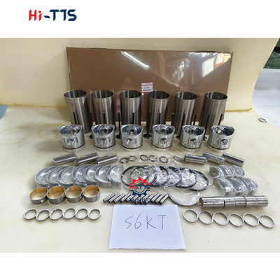 S6K Kit de recubrimiento de cilindros 297-7752 178-6543 51-7523 Equipo de reconstrucción del motor para piezas del motor diésel