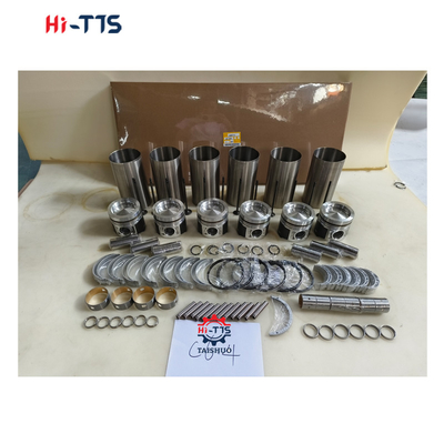 C6.4 Conjunto de revestimiento de cilindros 324-4523 178-6543 51-7523 Conjunto de reconstrucción del motor para piezas del motor diésel