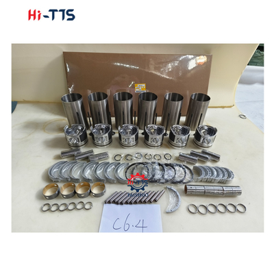 C6.4 Conjunto de revestimiento de cilindros 324-4523 178-6543 51-7523 Conjunto de reconstrucción del motor para piezas del motor diésel