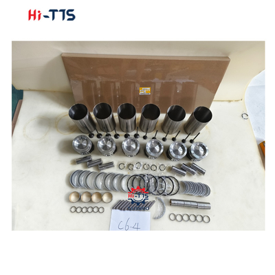 C6.4 Conjunto de revestimiento de cilindros 324-4523 178-6543 51-7523 Conjunto de reconstrucción del motor para piezas del motor diésel