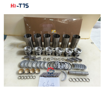 C6.4 Conjunto de revestimiento de cilindros 324-4523 178-6543 51-7523 Conjunto de reconstrucción del motor para piezas del motor diésel