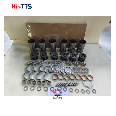 D6D Kit de recubrimiento de cilindros 0450-1365 2046-0011 2089-0422 Equipo de reconstrucción del motor para piezas de motores diésel