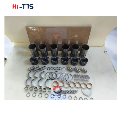 D6D Kit de recubrimiento de cilindros 0450-1365 2046-0011 2089-0422 Equipo de reconstrucción del motor para piezas de motores diésel