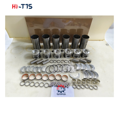 D6E Kit de recubrimiento de cilindros 0428-5673 2046-0011 2129-1110 Kit de reconstrucción del motor para piezas del motor diésel