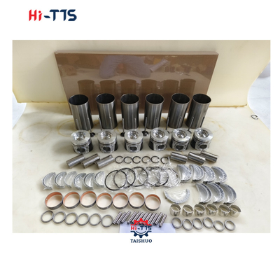 D6E Kit de recubrimiento de cilindros 0428-5673 2046-0011 2129-1110 Kit de reconstrucción del motor para piezas del motor diésel