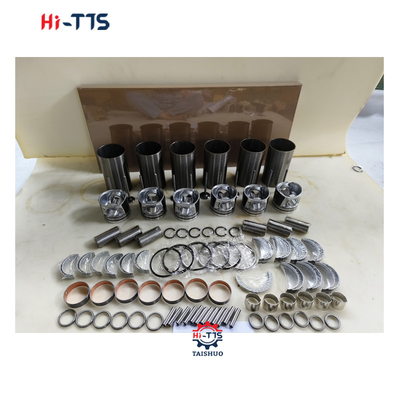 D6E Kit de recubrimiento de cilindros 0428-5673 2046-0011 2129-1110 Kit de reconstrucción del motor para piezas del motor diésel