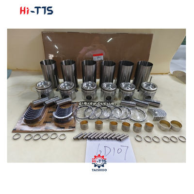 6D107Equipo de recubrimiento de cilindros 4934860 4955251 3904167 Equipo de reconstrucción de motores para piezas de motores diesel
